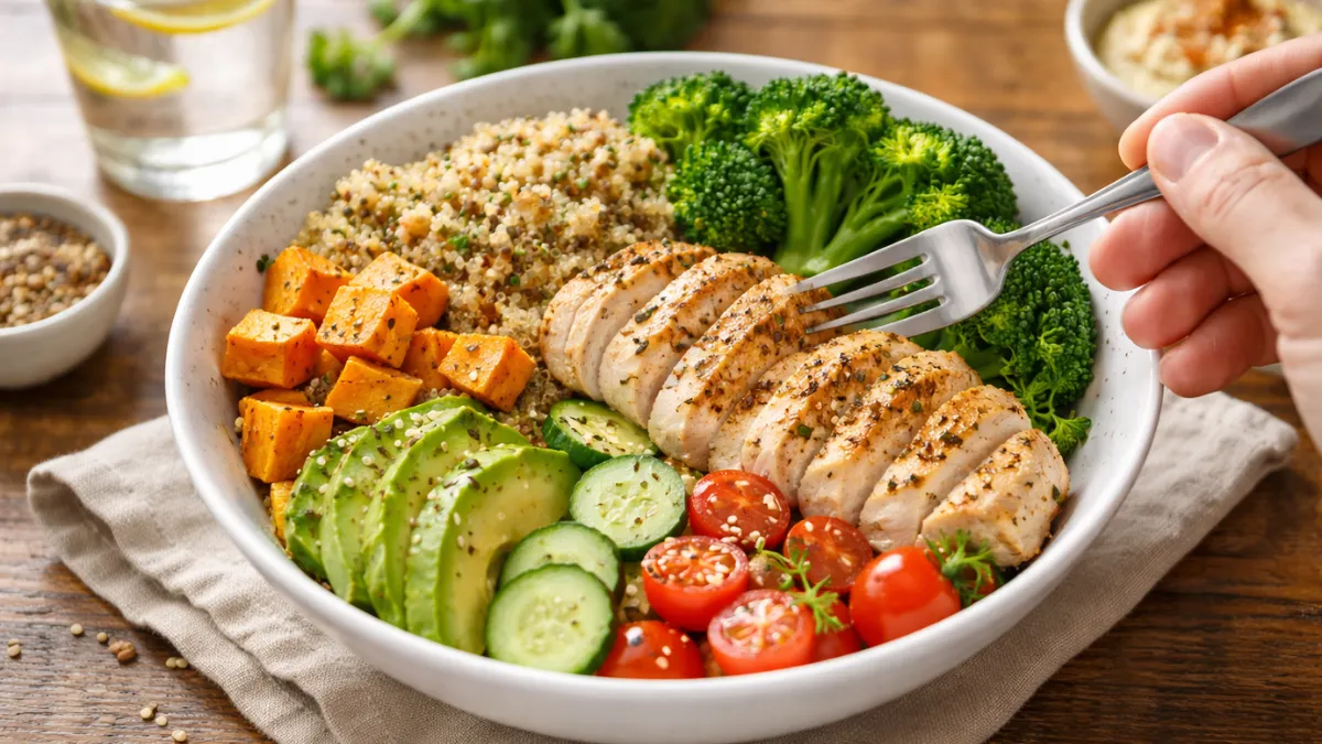 اختيار وجبة مشبعة دون حساب سعرات