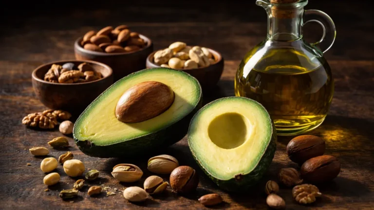 كميات الدهون الصحية وتأثيرها على السعرات