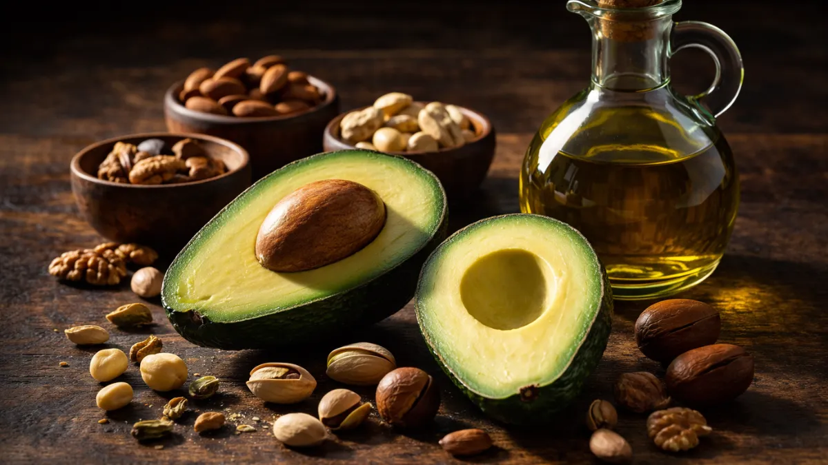 كميات الدهون الصحية وتأثيرها على السعرات