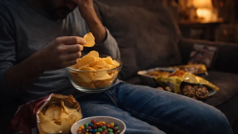 الجوع النفسي المرتبط بالتوتر والرغبة المفاجئة