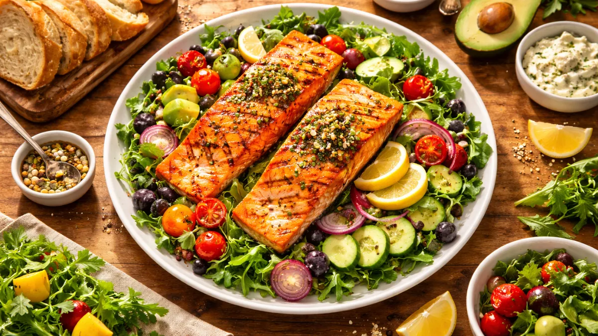 أسماك دهنية غنية بأوميغا-3 لتحسين الذاكرة والتركيز