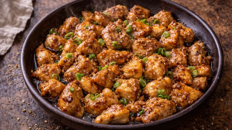 دجاج مقلي سريع بالثوم: وصفة آسيوية متوازنة وسهلة